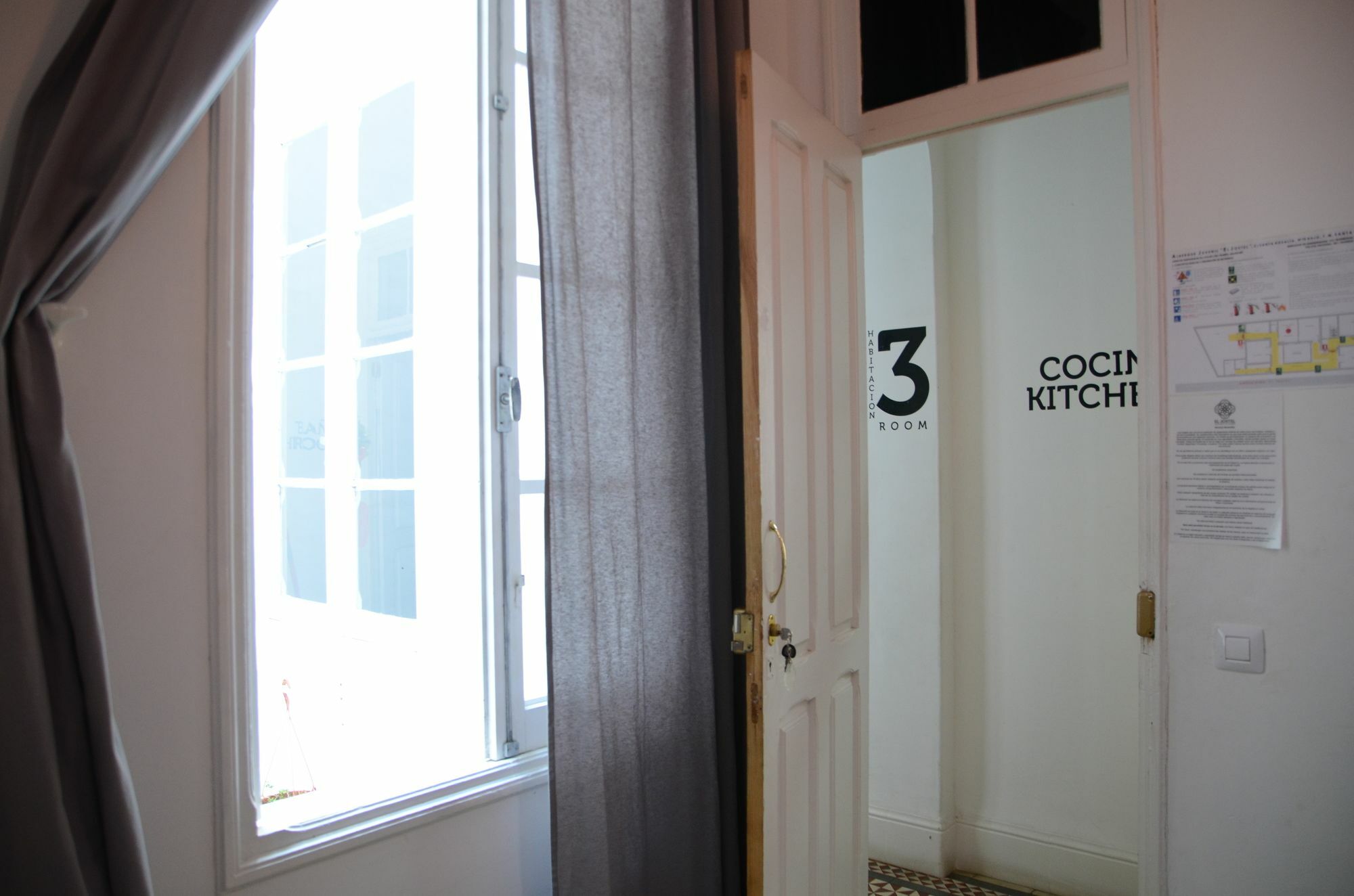サンタクルスデテネリフェ El Jostel Bed & Breakfast エクステリア 写真